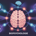 illustration conceptuelle biopsychologie cerveau émotions