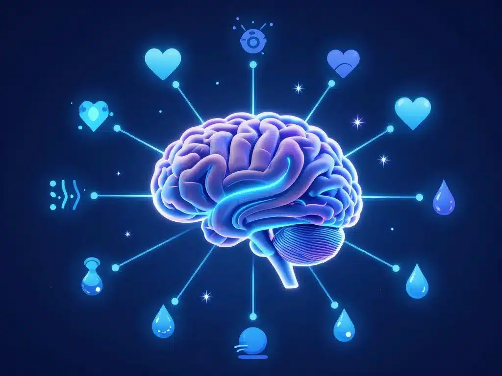 schéma mécanismes cerveau biopsychologie