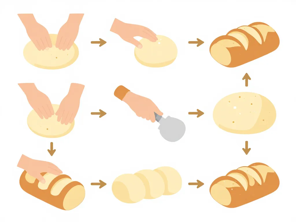 étapes préparation brioche sans sucre moelleuse
