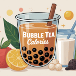 bubble tea nutritional information gobelet calories santé
