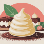 Calories du mascarpone illustration équilibre desserts