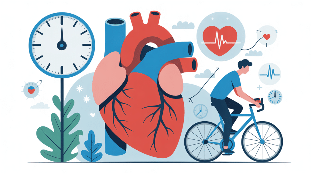 combien de temps dure un test d effort cardiaque visuel