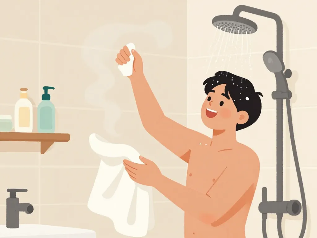 combien de temps dure une douche réduire durée garder confort