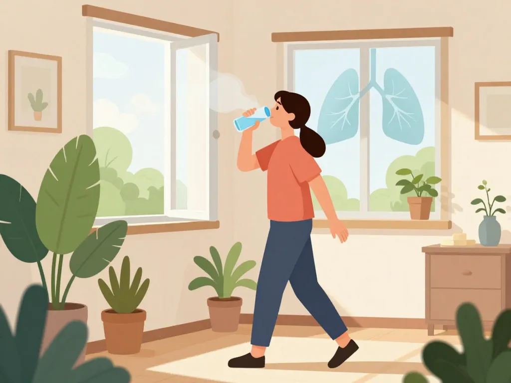 comment nettoyer ses poumons au quotidien