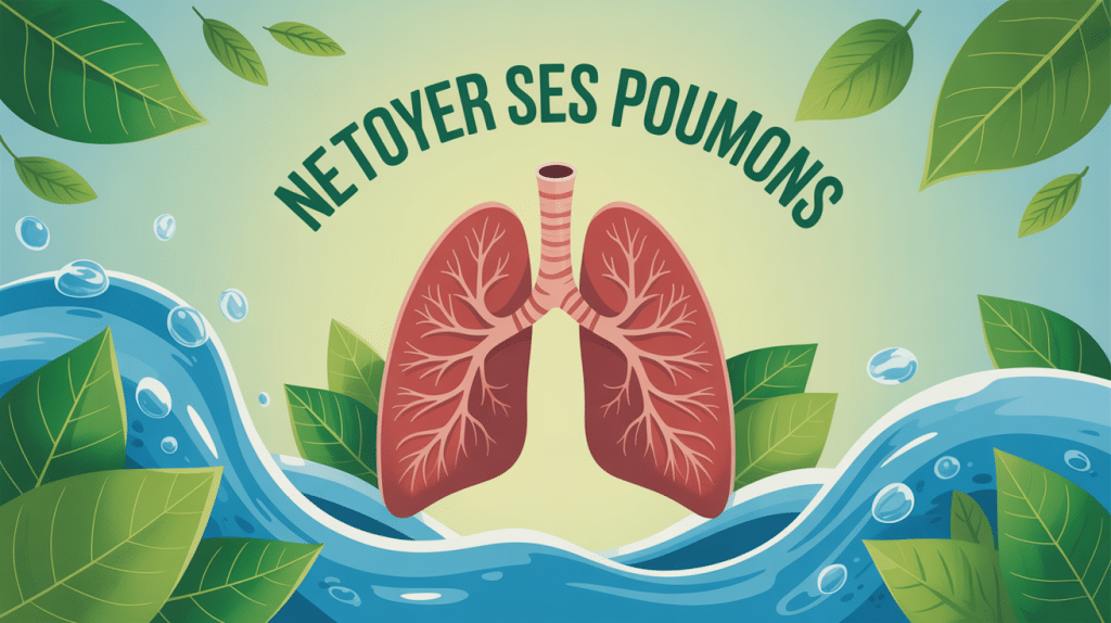 comment nettoyer ses poumons illustration naturelle