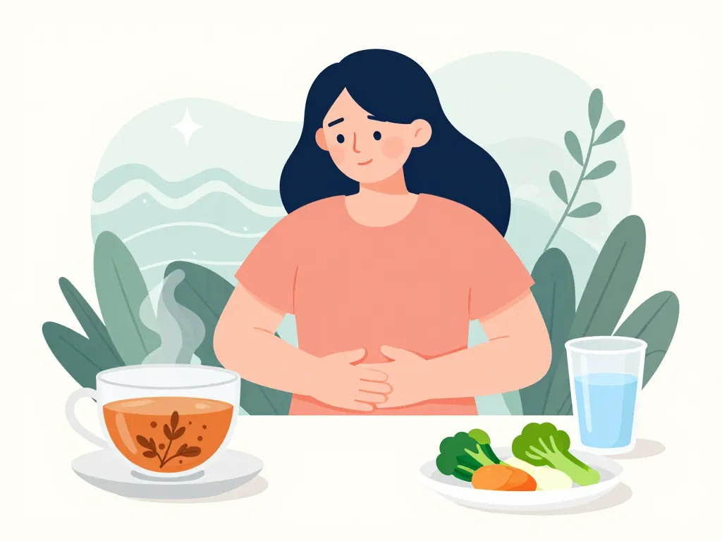 comment nettoyer son estomac gestes naturels