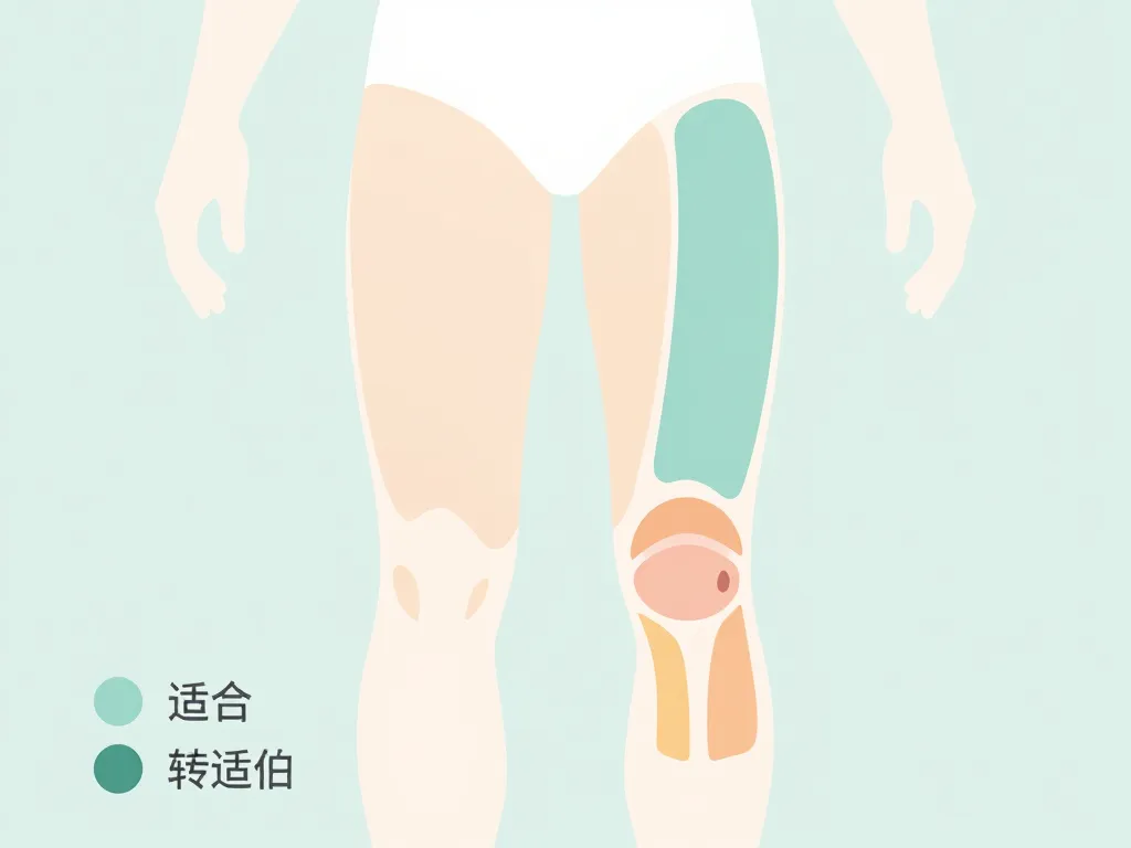 zones cuisse cryolipolyse indications et contre-indications