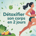 illustration detoxifier son corps en 2 jours saine et revitalisante