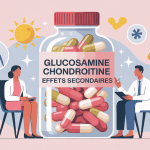 effets secondaires glucosamine chondroitine consultation professionnel de santé