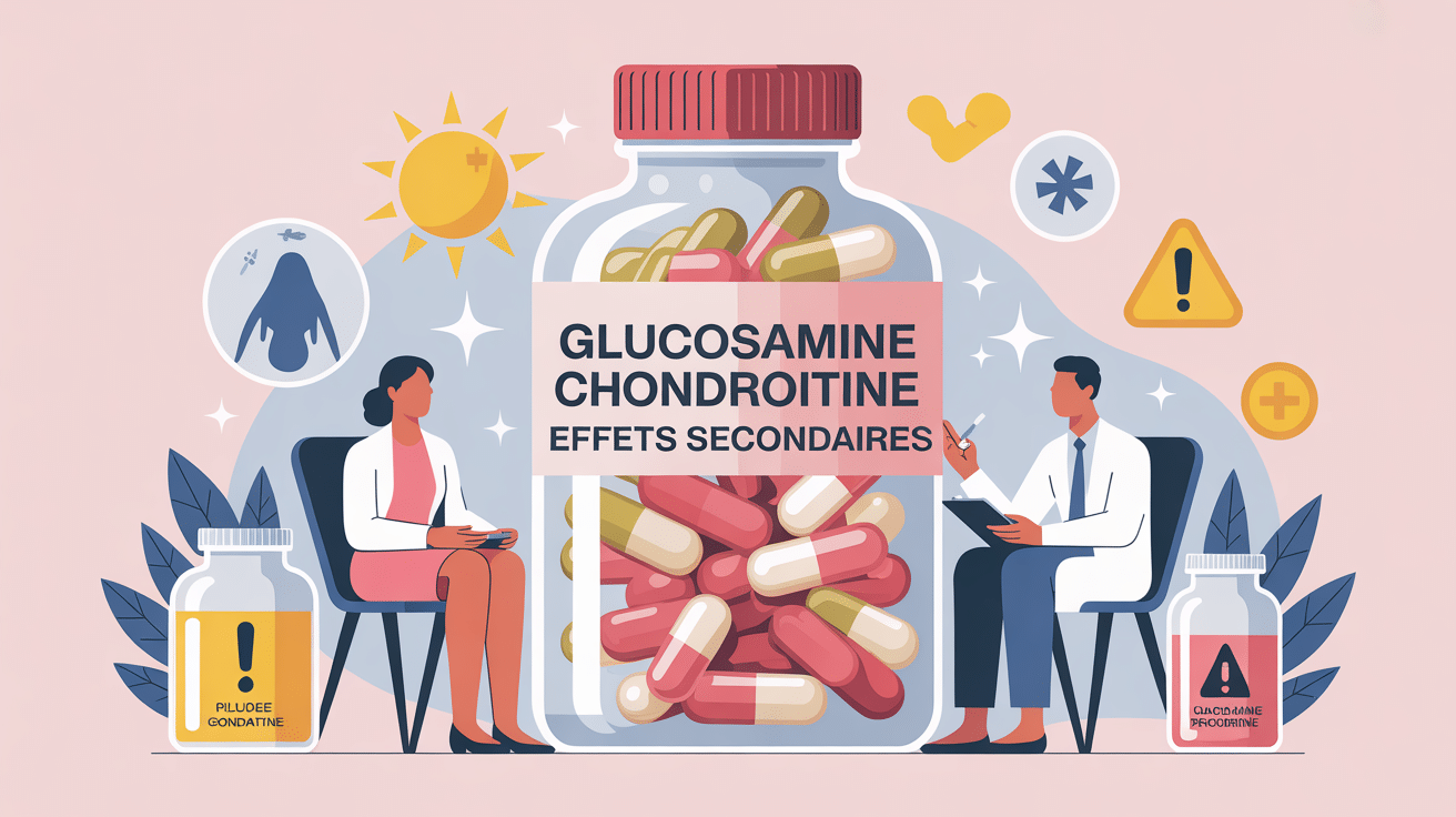 effets secondaires glucosamine chondroitine consultation professionnel de santé