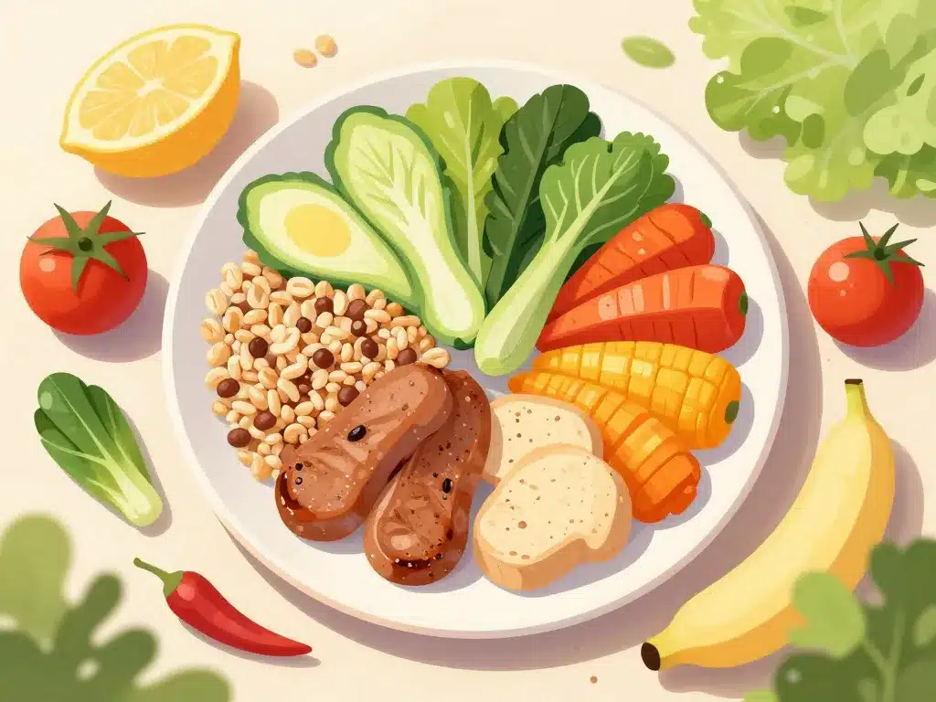 envie de sucre et fatigue repas sain