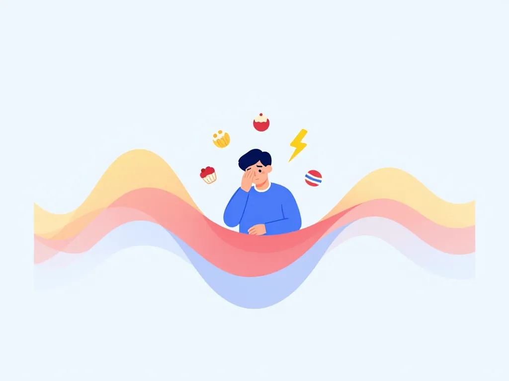 envie de sucre et fatigue fluctuations énergie