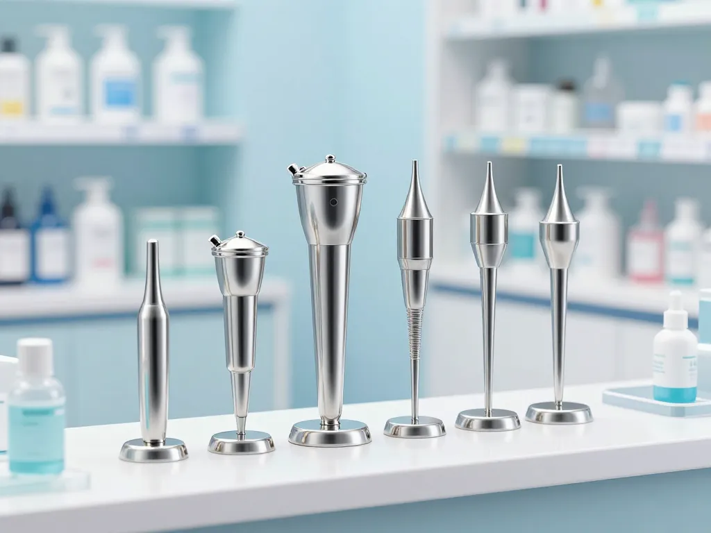 différents extracteurs grain de milium pharmacie sur comptoir