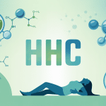 hhc effet molécules bien-être illustration