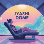 iyashi dome bienfaits silhouette détente cabine infrarouge