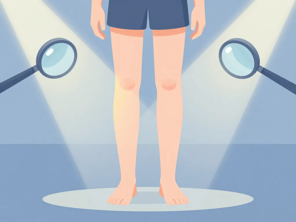 je suis mince mais j'ai des gros mollets contraste morphologie