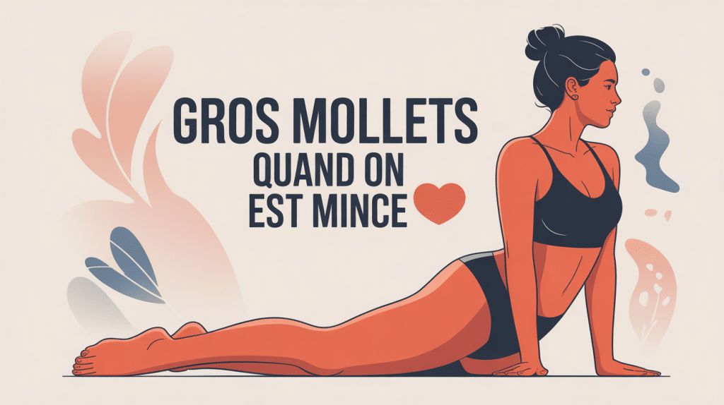 je suis mince mais j'ai des gros mollets silhouette mince mollets volumineux