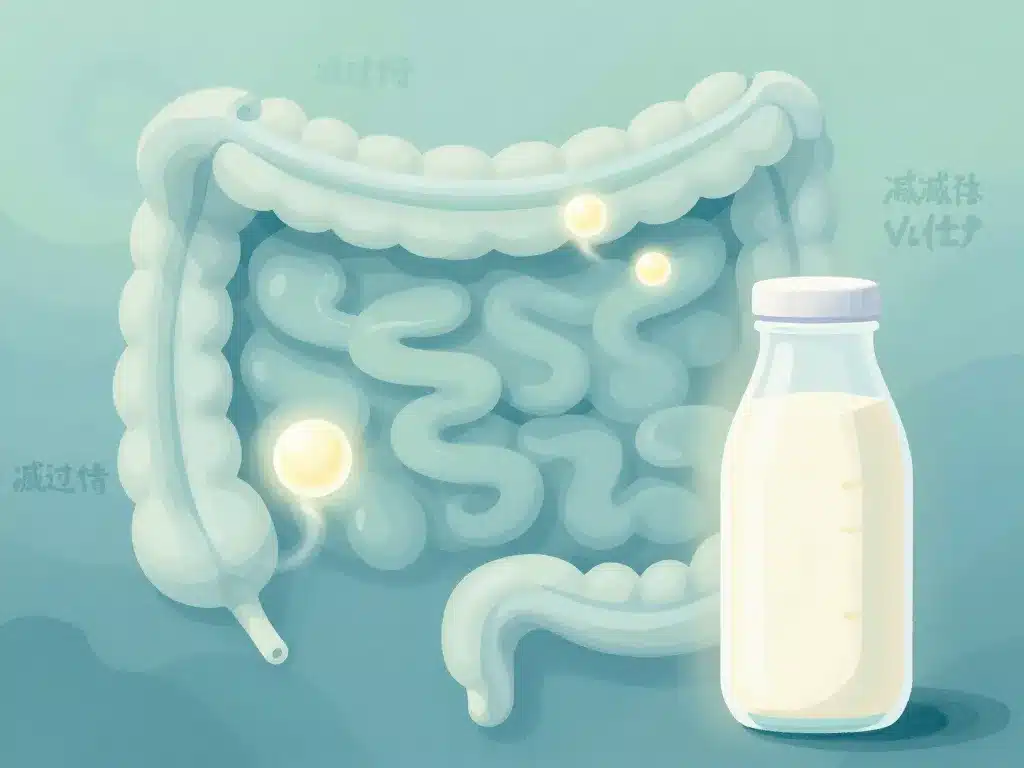 lait fermenté et perte de poids métaphore digestion