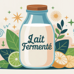 lait fermenté et perte de poids symbole fraîcheur digestion