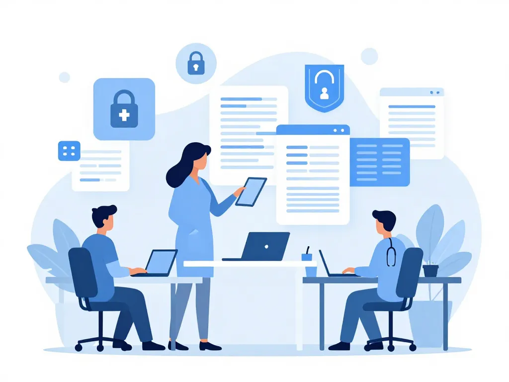Medysinet utilisation quotidienne fonctionnalités