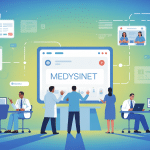 Illustration medysinet plateforme santé en ligne