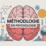 Vue d'ensemble méthodologie en psychologie illustration