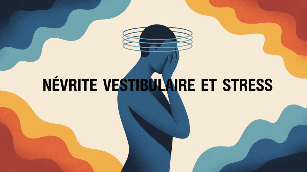 illustration principale névrite vestibulaire et stress