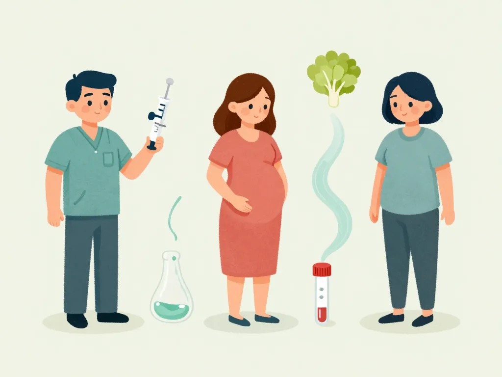 causes corps cetonique dans urine illustration