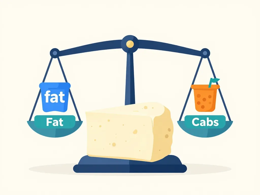Calories du mascarpone visualisation données nutritionnelles