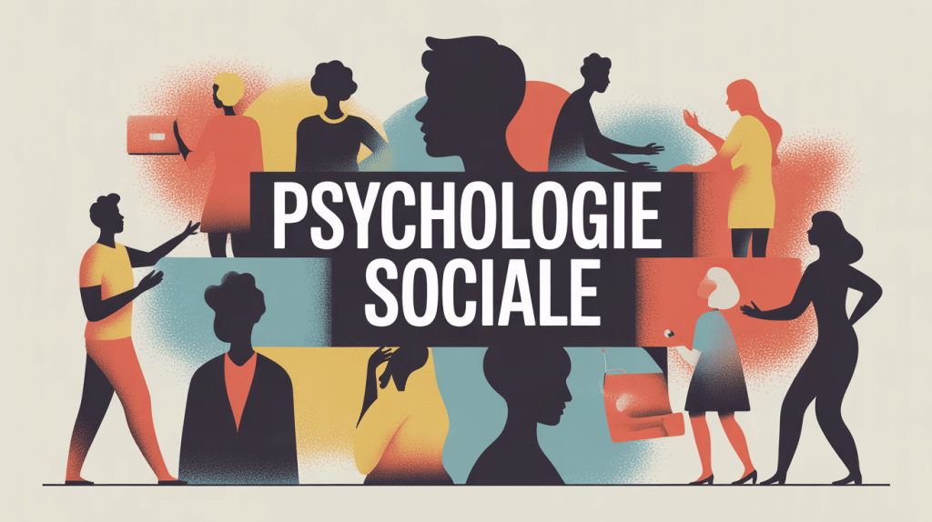 Psychologues sociaux illustrant l'influence du contexte social