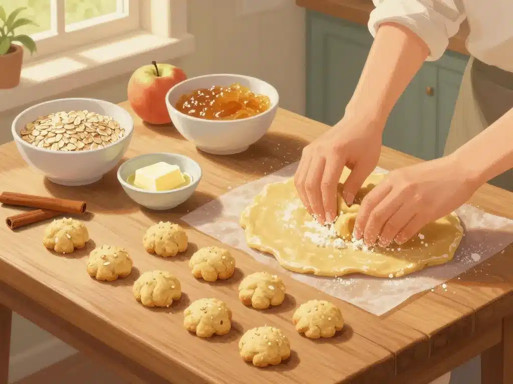 recette biscuit sans sucre préparation ingrédients