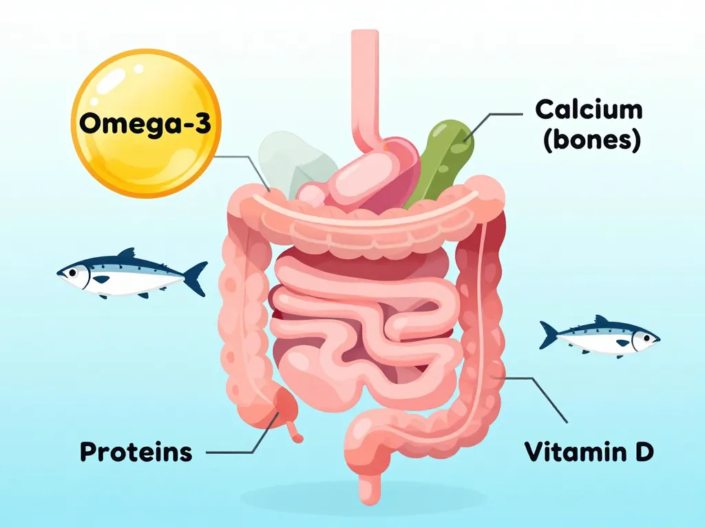 sardines et diverticules atouts nutritionnels