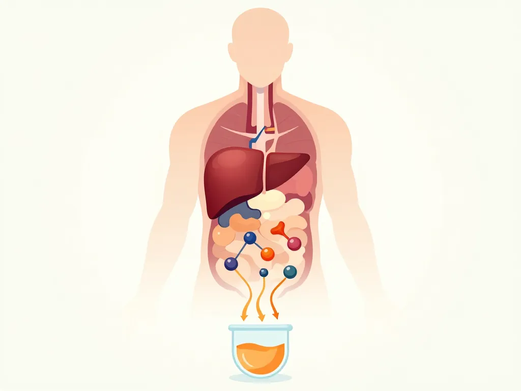 schema signification corps cetonique dans urine
