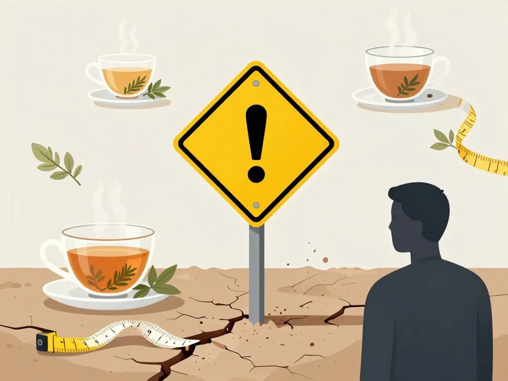 tisane amaigrissante laxative perte de poids rapide risques et dangers