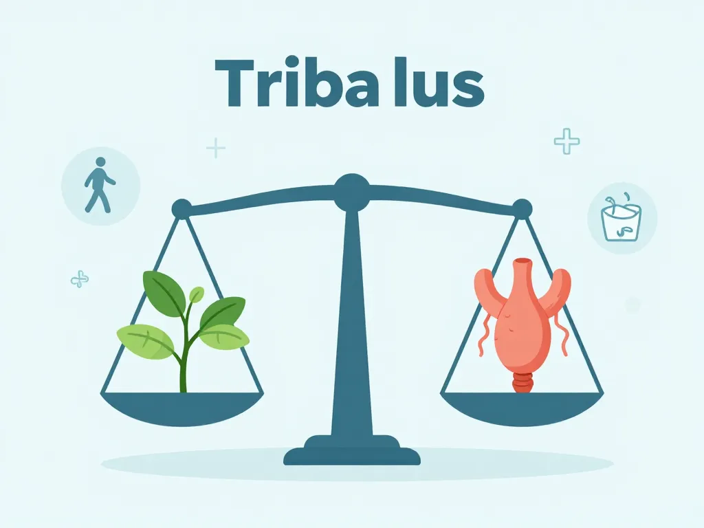 tribulus terrestris et prostate balance supplémentation santé