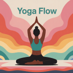 yoga flow yoga illustration fluidité dynamique