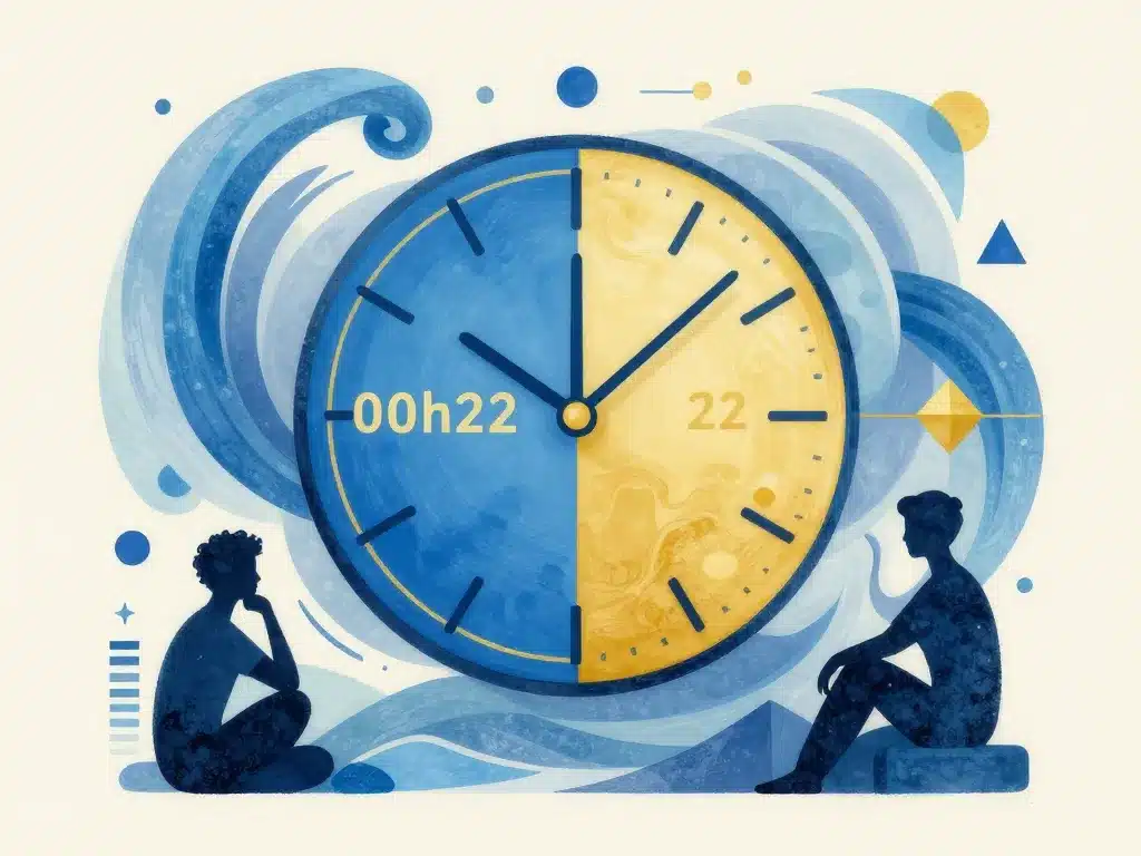 00h22 signification métaphore symbolique énergie