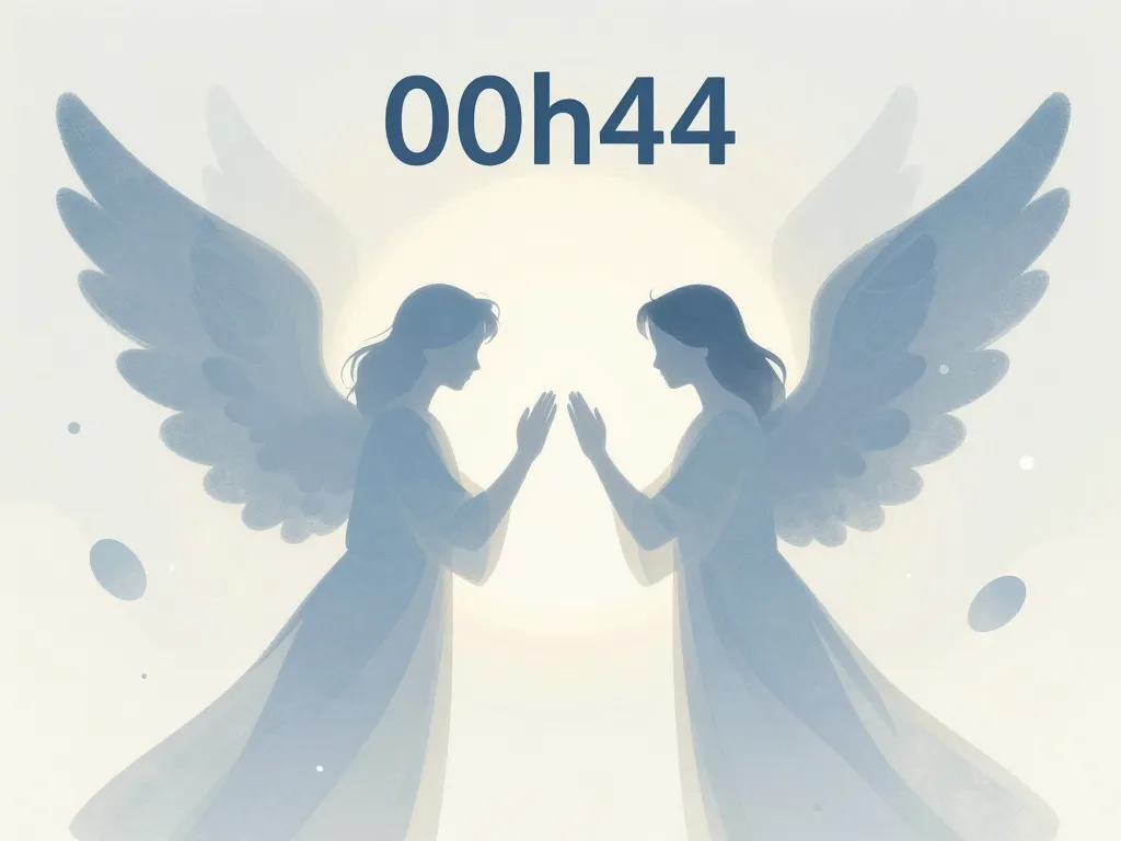 Illustration 00h44 protection ange spiritualité