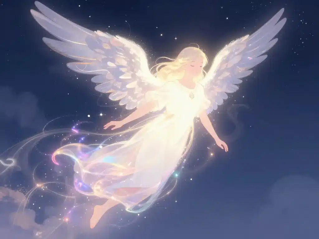 01h00 signification ange gardien, protection spirituelle et énergie lumineuse