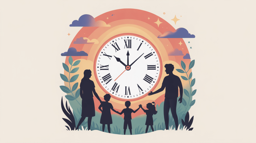 06h00 signification comme heure de renouveau paisible