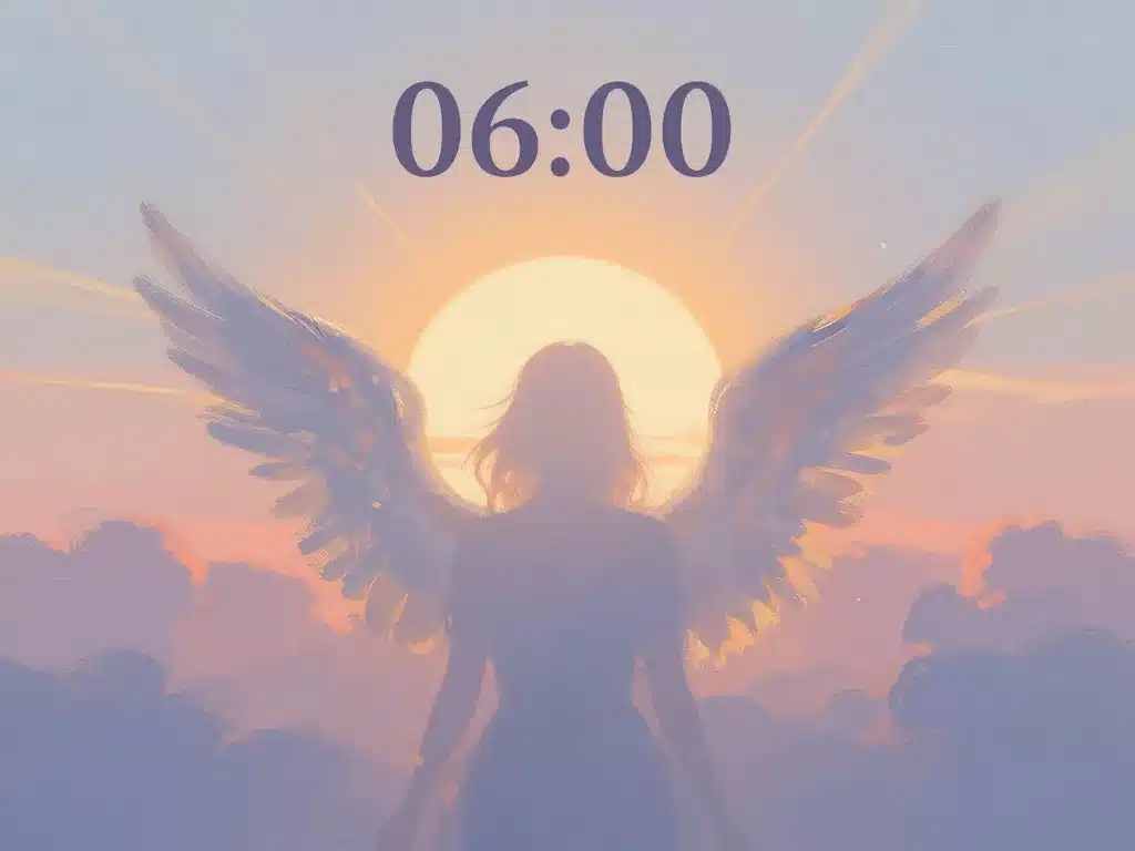 06h00 signification message spirituel et ange gardien