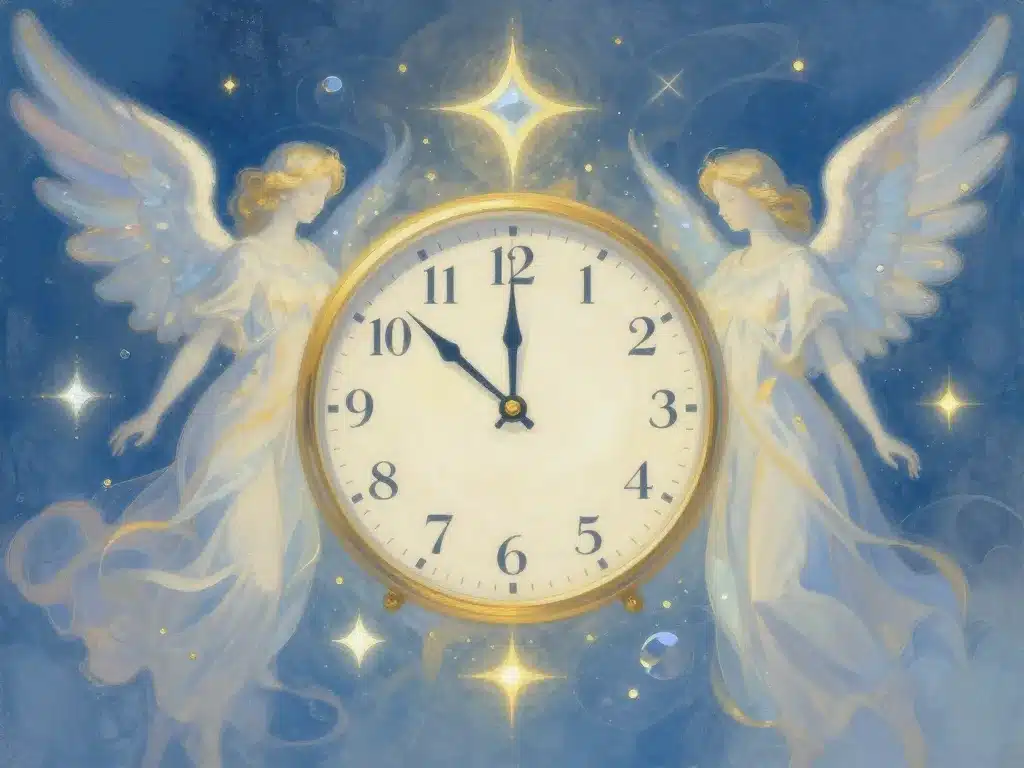 14h11 signification symboles anges heure miroir