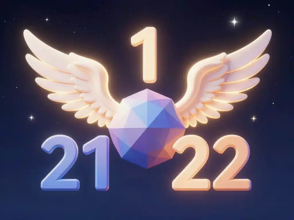 21h22 célibataire visuel numérologie anges symbolique