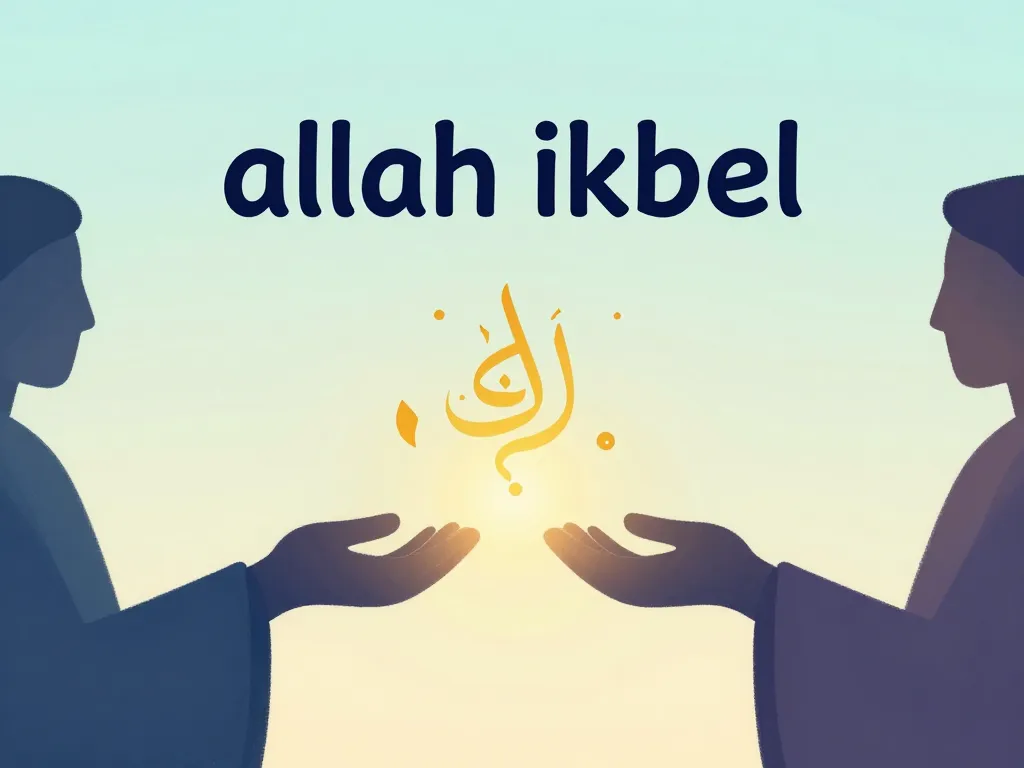 allah ikbel origine signification spiritualité