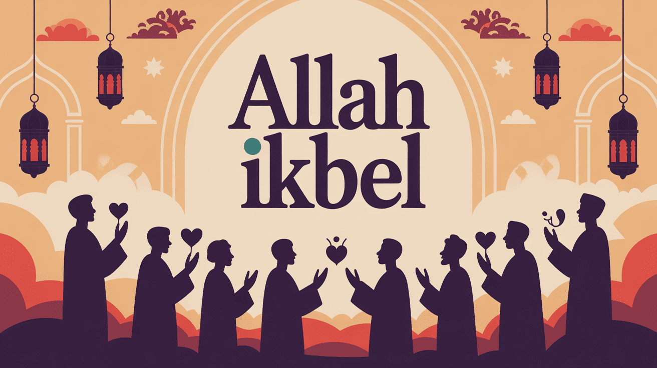 allah ikbel illustration sens et usage