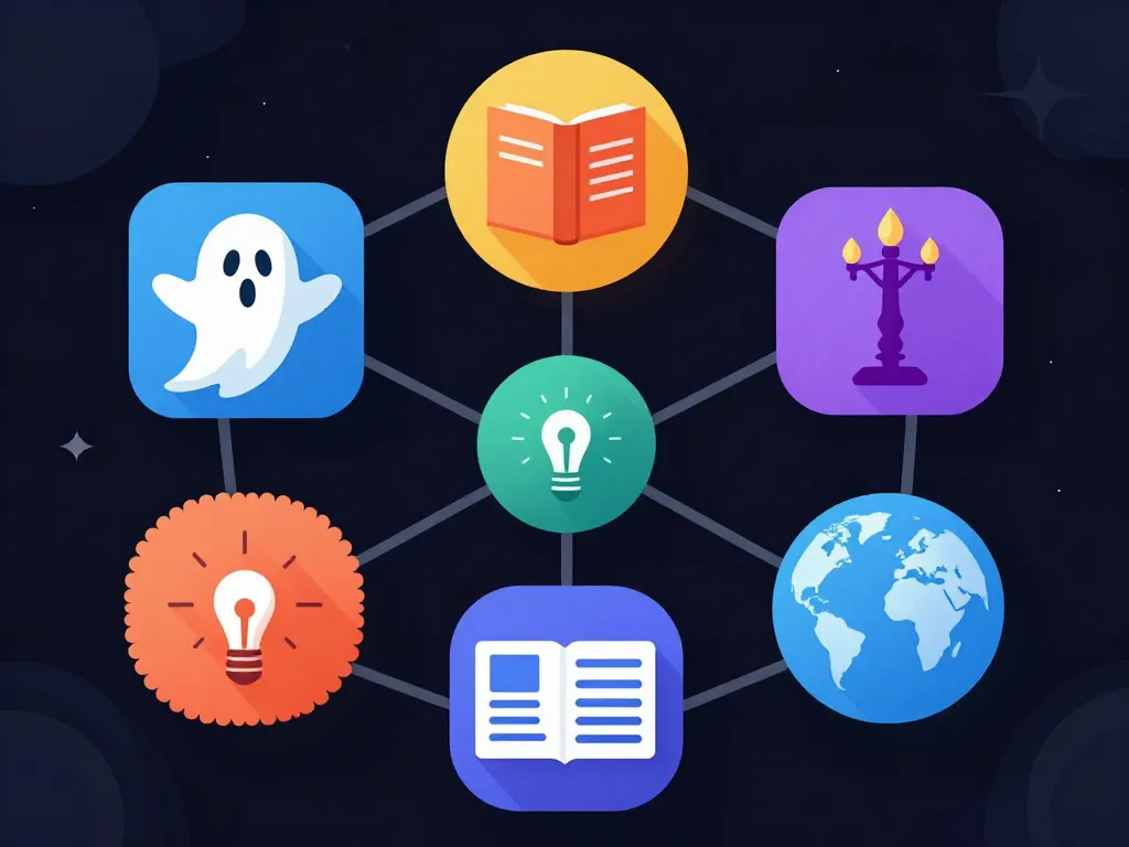 Blog paranormal embaumeur.com schéma architecture contenus