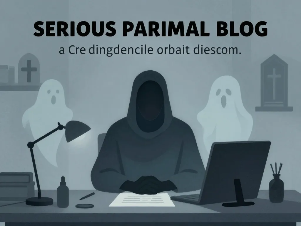Blog paranormal embaumeur.com référence sérieux illustration