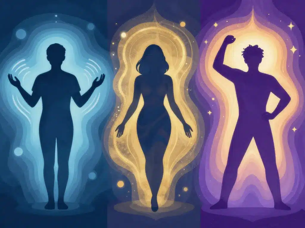 Schéma sur comment savoir si on a du magnétisme, magnétisme vs empathie