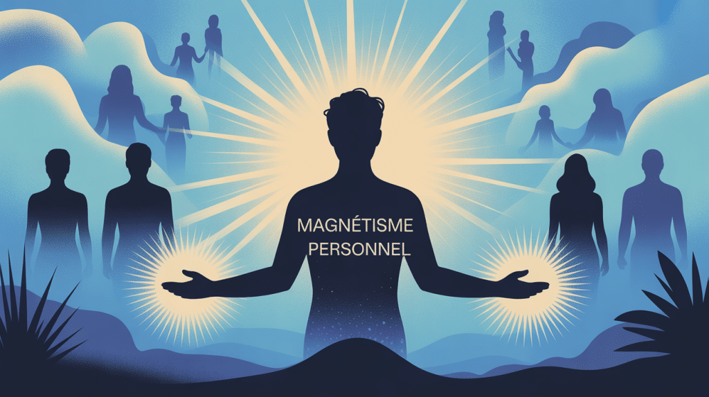 Illustration sur comment savoir si on a du magnétisme, énergie des mains