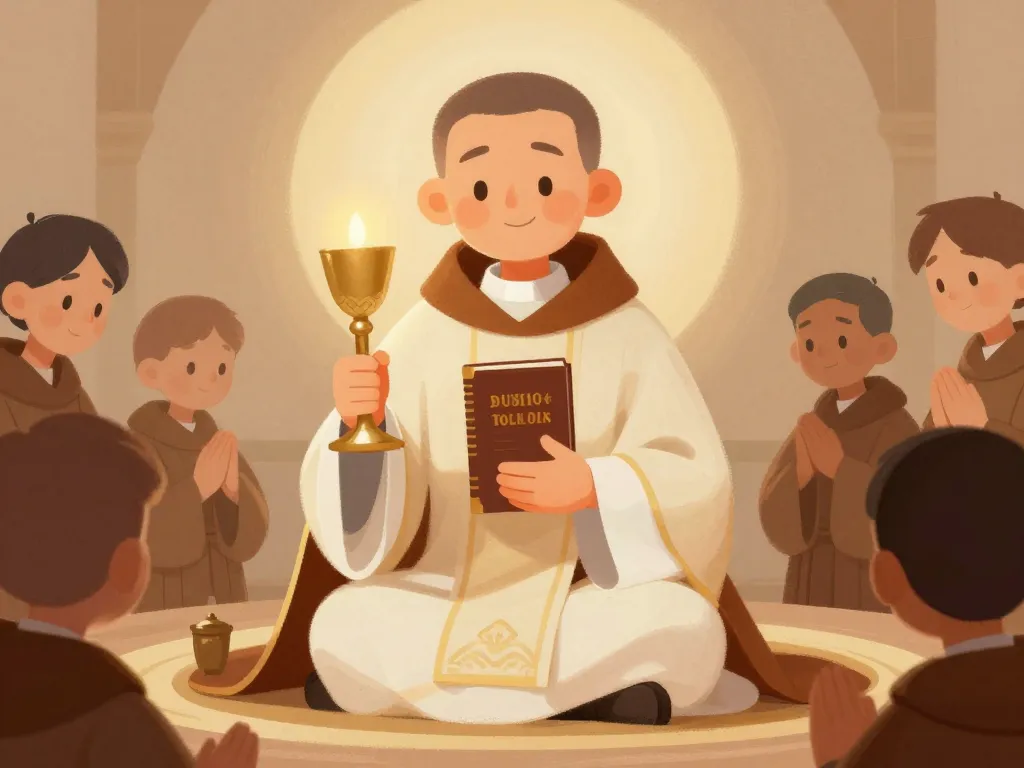 statut vocation difference pretre abbaye de valmont